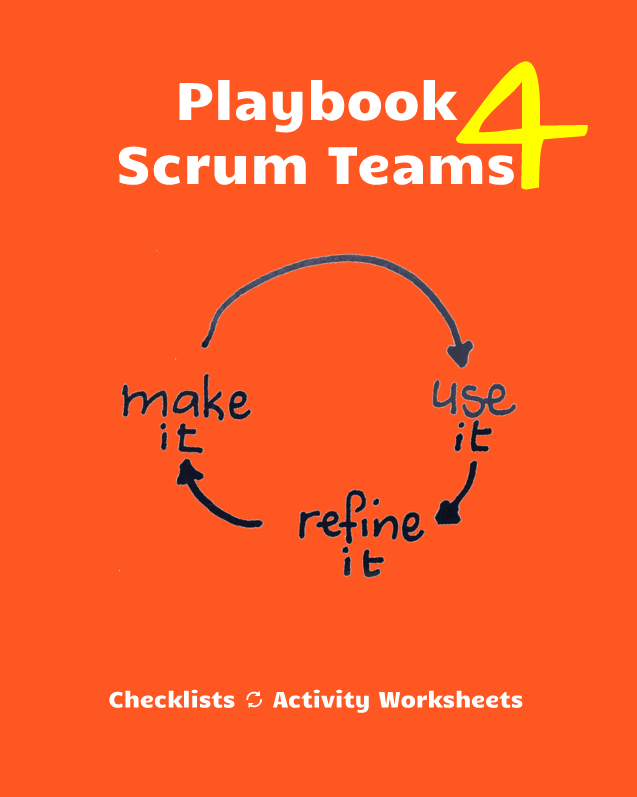 Book Cover-Playbook for Scrum Teams-Agile Checklists-Nimesh Soni ...